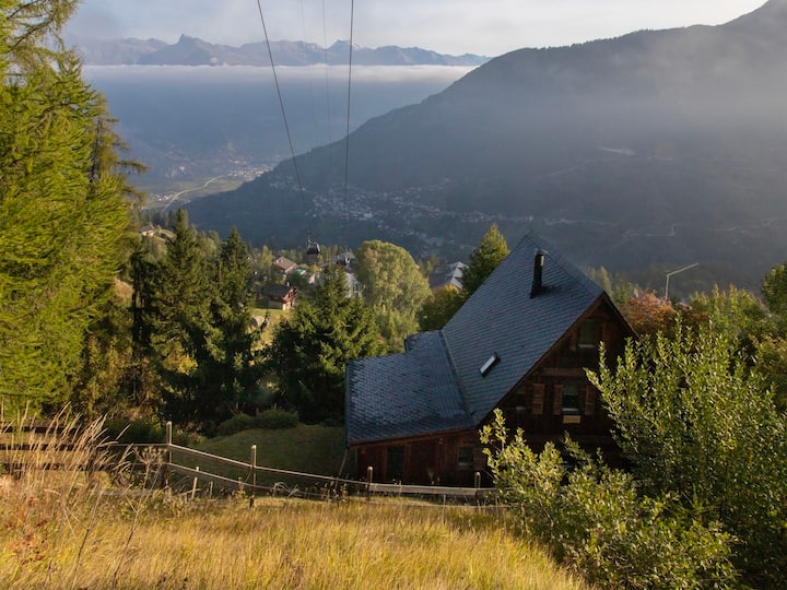 Chalet Les Portes By Interhome - La Tzoumaz
