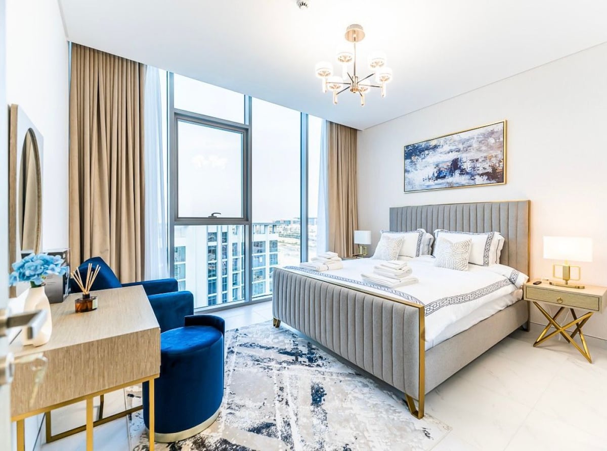 غرفة النوم الرئيسية