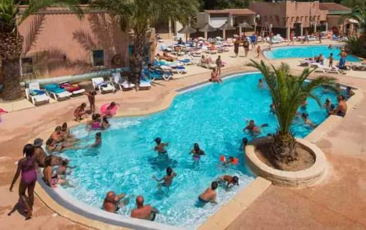 Zecamping 4* Mobil Home Parc Aquatique - Giens