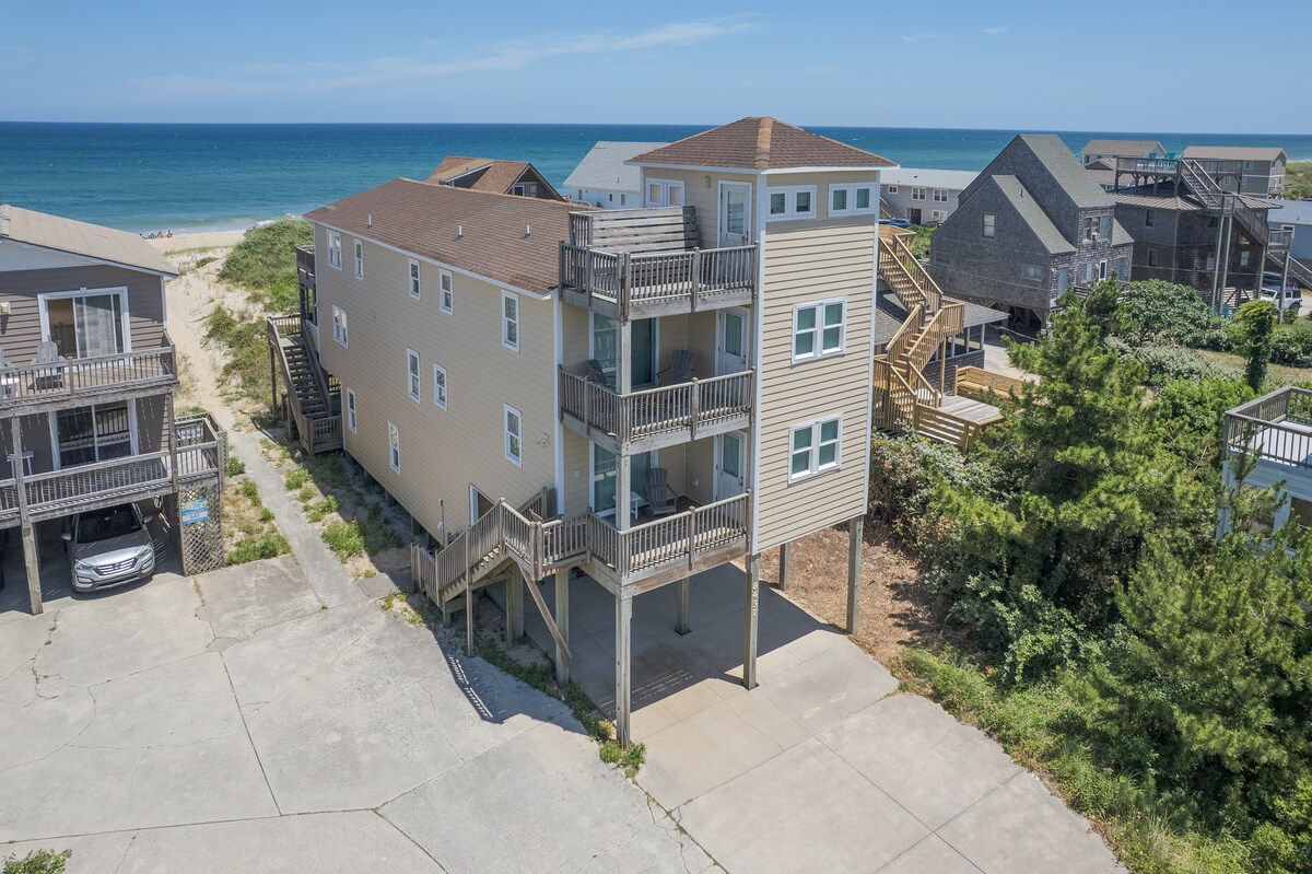 Oceanfront Getaway Near Jennette's Pier