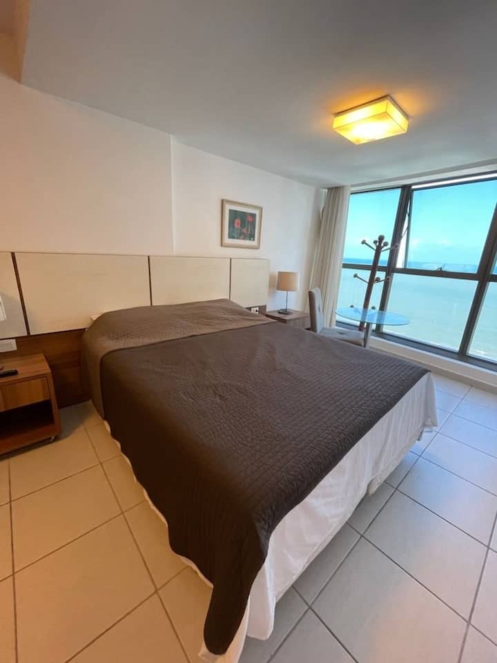 Beach Class Executive - Studio Vista Mar #1904 - Recife
