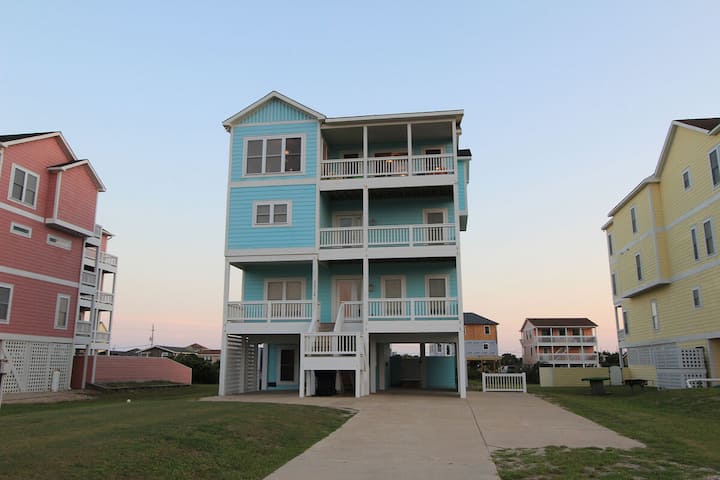 7br Oceanview | Private Pool | Hot Tub | W/d - Rodanthe, NC