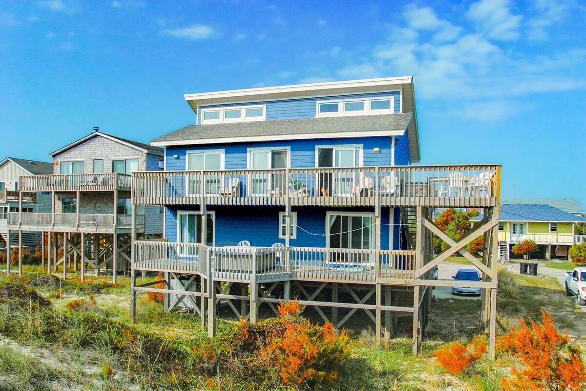 Sand Dollar #13HC:Oceanfront, Dog-Friendly,Hot Tub
