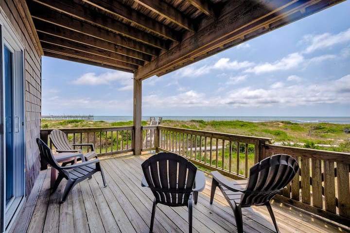 Spacious 2br Oceanfront | Balcony | Pool - Outer Banks, NC