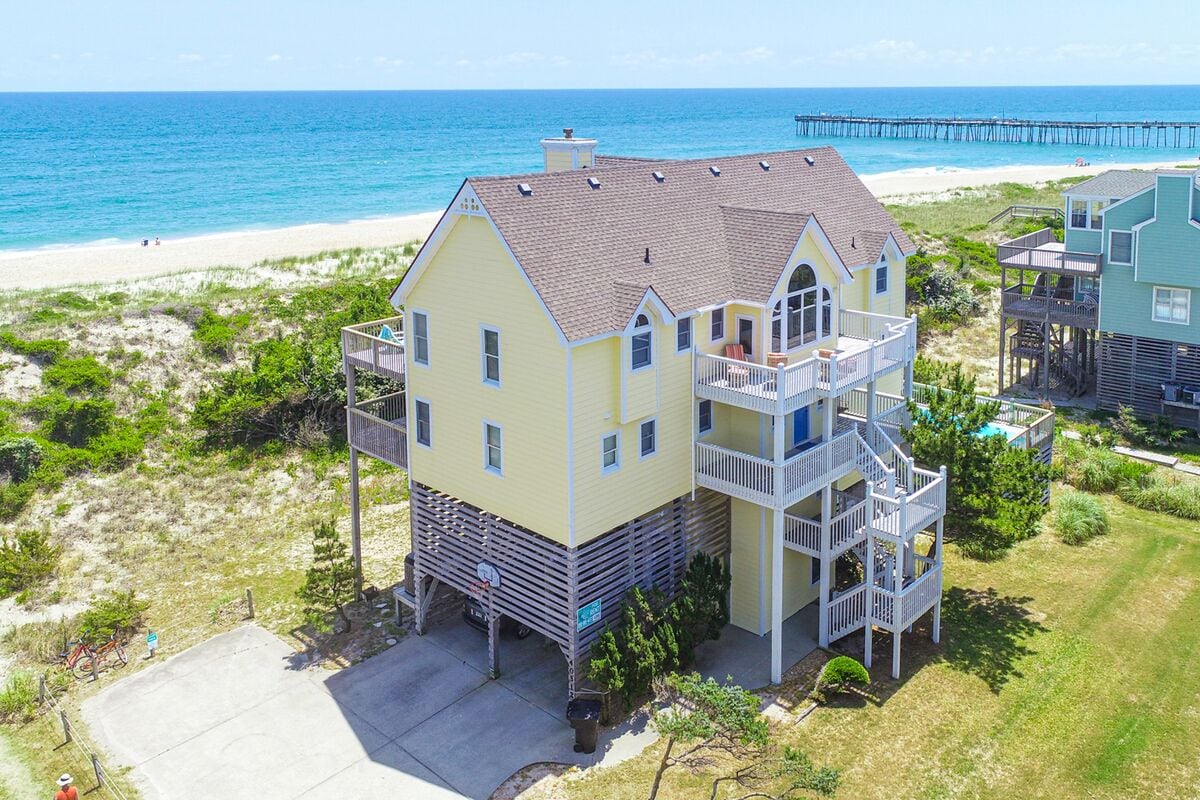 Doc Holiday: DogFriendly, Oceanfront, Pool, Views