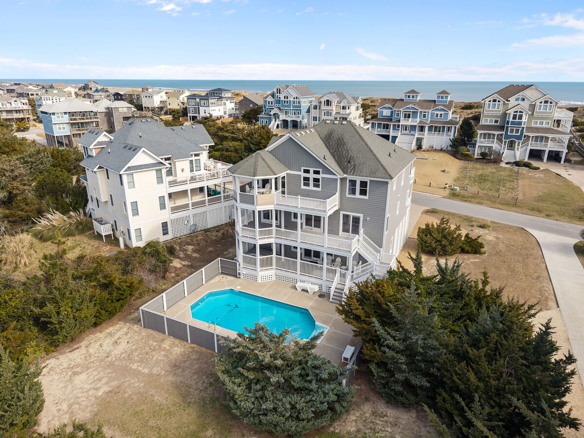 6BR Oceanview | Pool | Hot Tub | Fireplace | AC