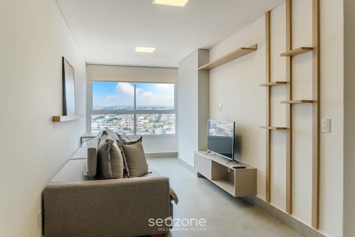 Apt In A Building W/ Pool And Gym Grla1402 - Anápolis