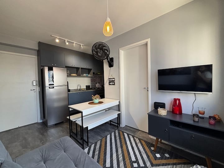 Modern 2-bedroom apartment - complete in Barra Funda - Apartments for ...