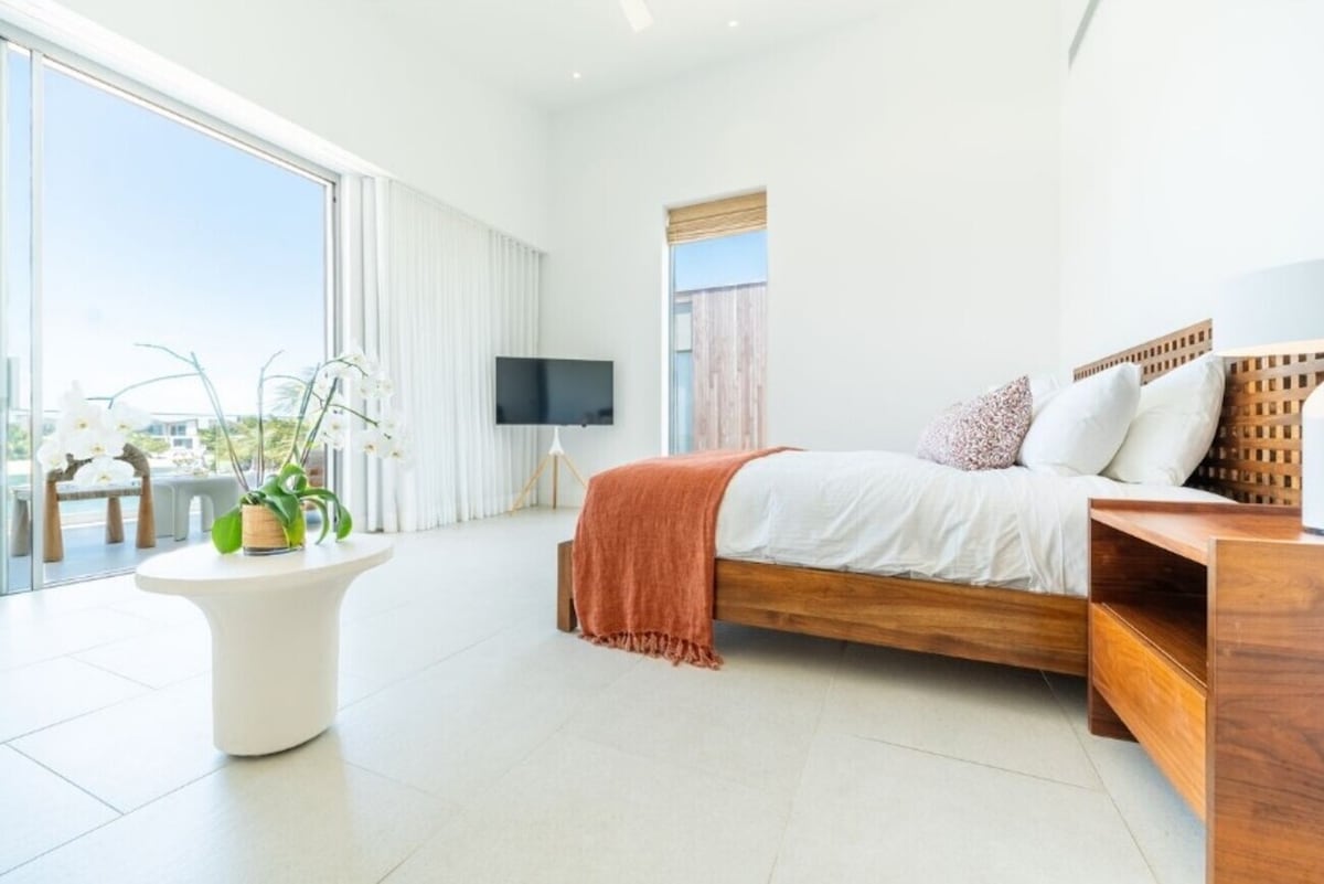 Family Pool Villa Hideaway | Steps from the Sea