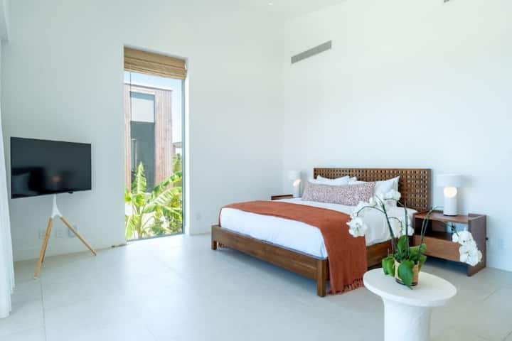 Family Pool Villa Hideaway | Steps from the Sea