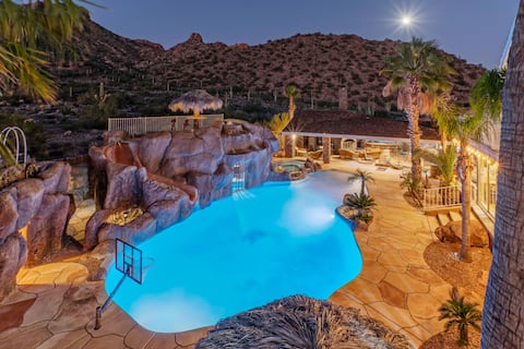 Small Venue, 4 Homes, Pool & Spa, Sleeps 36, Views