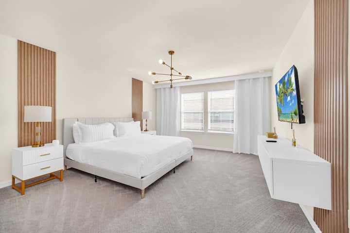 Suite padronale con letto matrimoniale