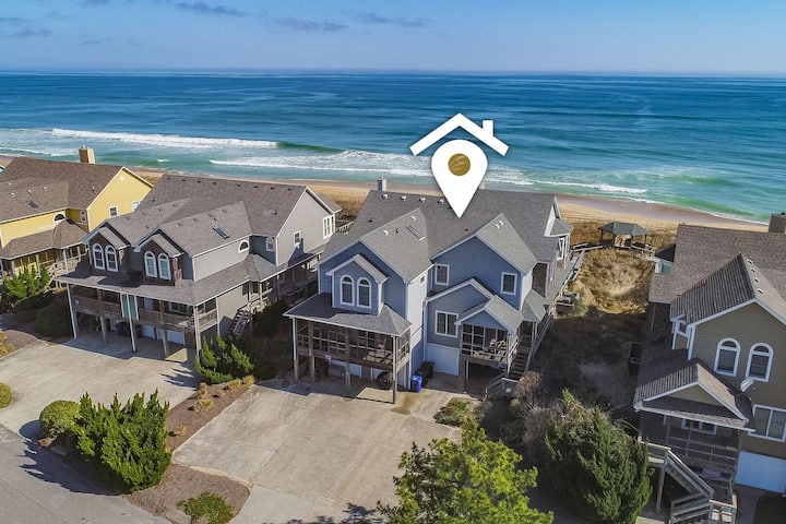 Oceanfront Nags Head Townhome With Beach Access - Nags Head, NC