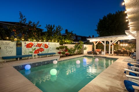 Successful Airbnb property: Storybook Sunshine - Pool Game Room 9mi to Disney in Orange County