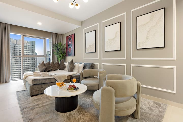 Zonë ndenjjeje me një divan krevat të rehatshëm që mund të mbajë dy persona ✨