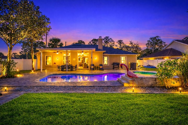 Castaway Cove | Pool | Game Room | Beach | Office - Palm Coast
