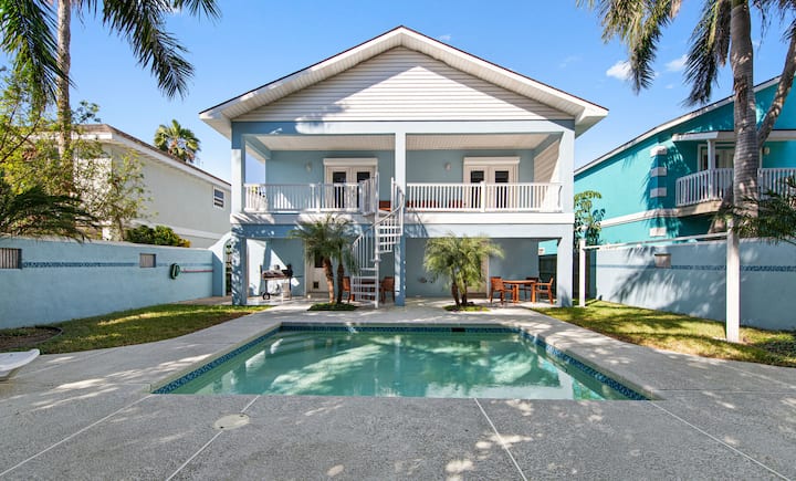219 Spacious 4br Home In South Padre Island - South Padre Island, TX