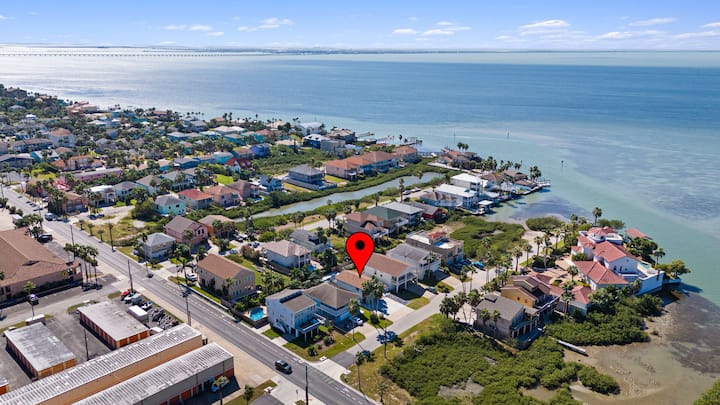 205 Spacious 5br Villa In South Padre Island - South Padre Island, TX
