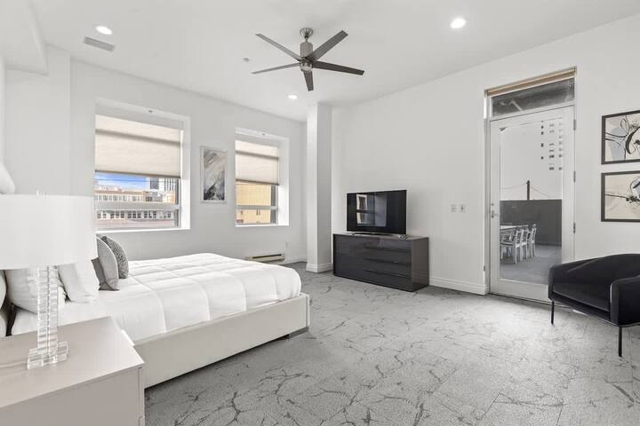 The Aristocrat – 3800 sqft Denver Loft w/ HUGE Pat gallery image 2