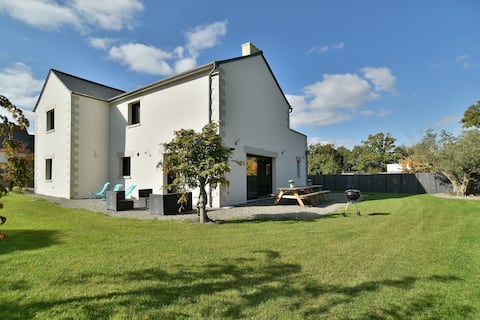 La Maison Anglaise - Beautiful house with garden