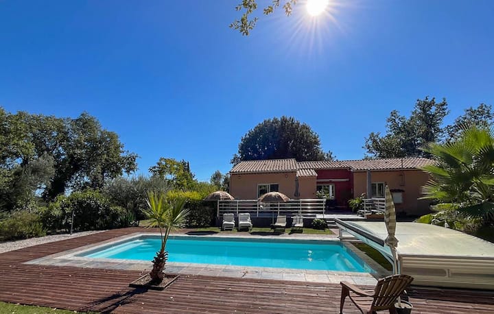 Maison Avec Piscine 1 - Peymeinade