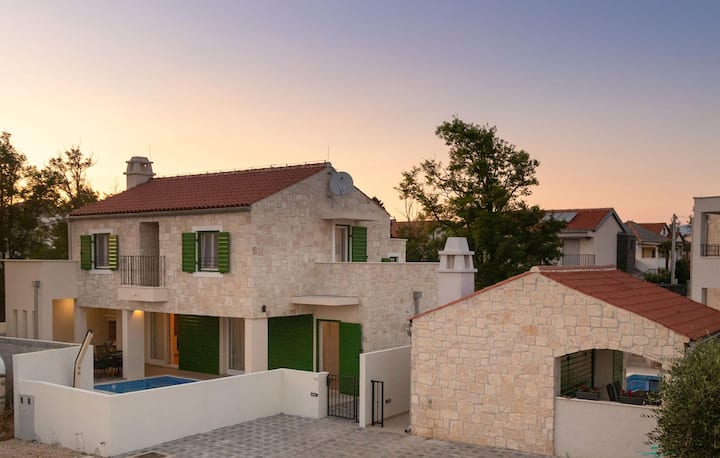 Nice Home In Privlaka - Privlaka