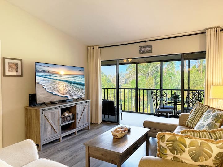 Forest Park Pool, Tennis & Coastal Charm - Englewood, FL