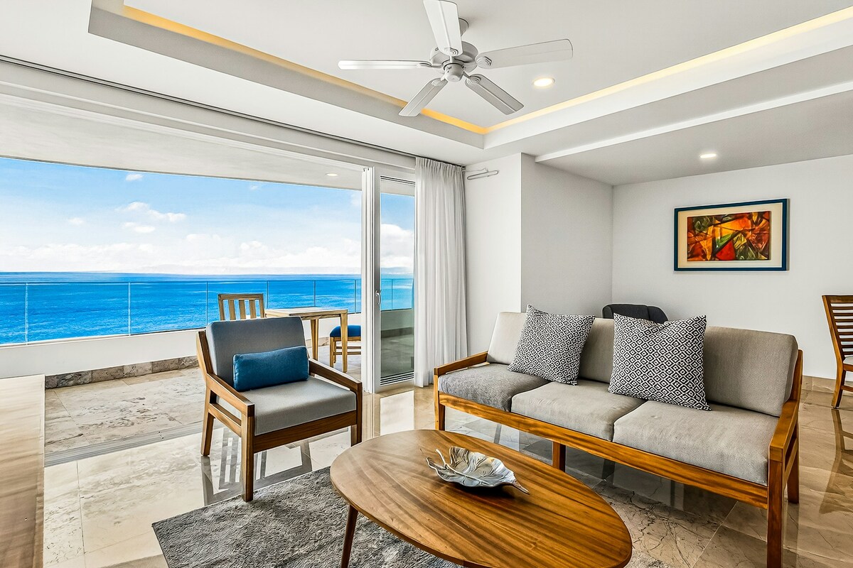 Apartamento De 2 Dormitorios Con Vistas Al Mar Y Piscina Infinita En La 