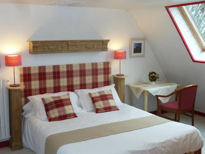 เตียงคู่ขนาดใหญ่