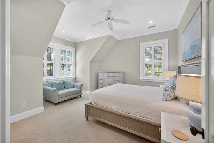 Dormitorio 3 - Queen - Baño privado - Segundo piso