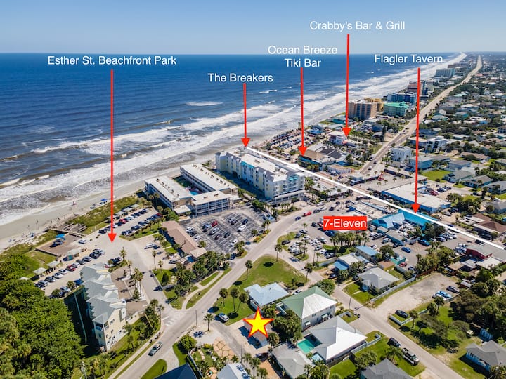 Short Walk To Beach - Terrapin Station - New Smyrna Beach, FL