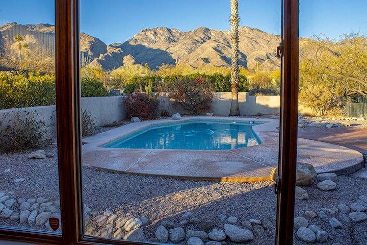 1acre,mtnviews,pool,billiards:saguarosanctuary - Tucson, AZ