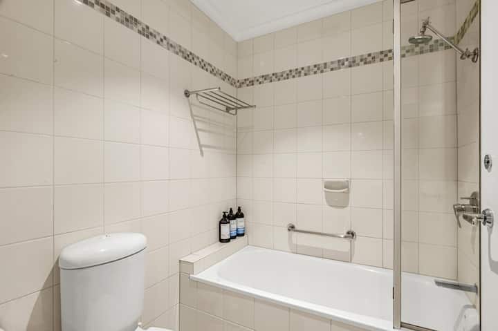 Your well equipped bathroom.