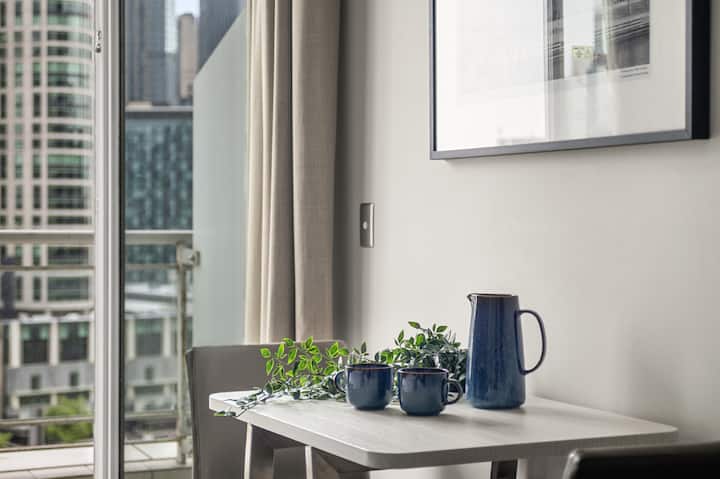 Enjoy your meals together while taking in the breathtaking views.
