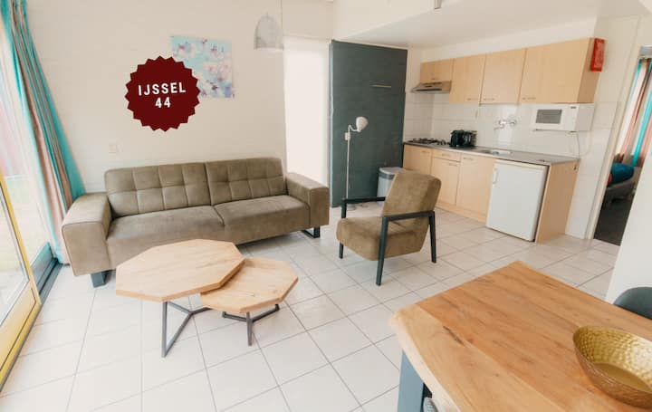 Bungalow Ijssel | 2 People | Peace & Nature - Raalte