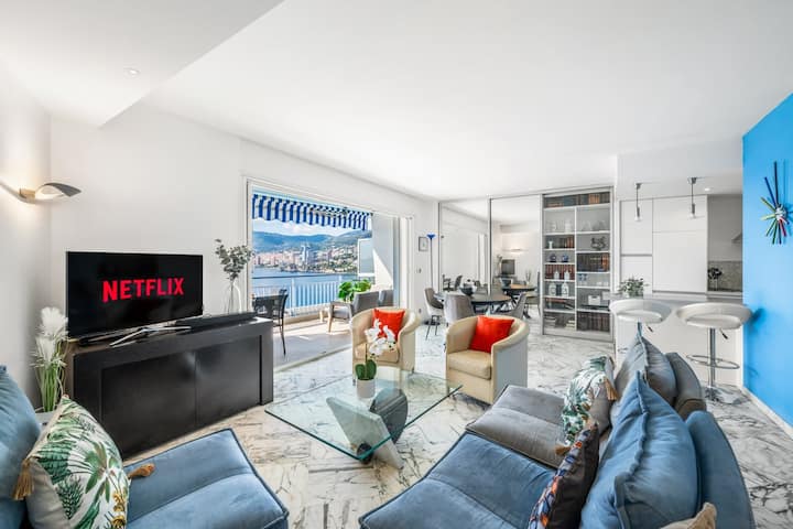 Le Coq Eileen Gray – Garage - Ac - Wifi - Roquebrune-Cap-Martin