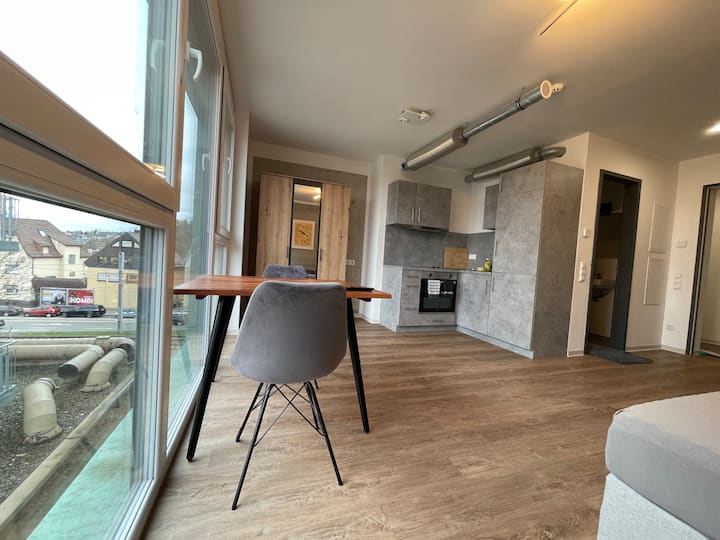 306 - One-room Apartment With Single Bed - Stuttgart