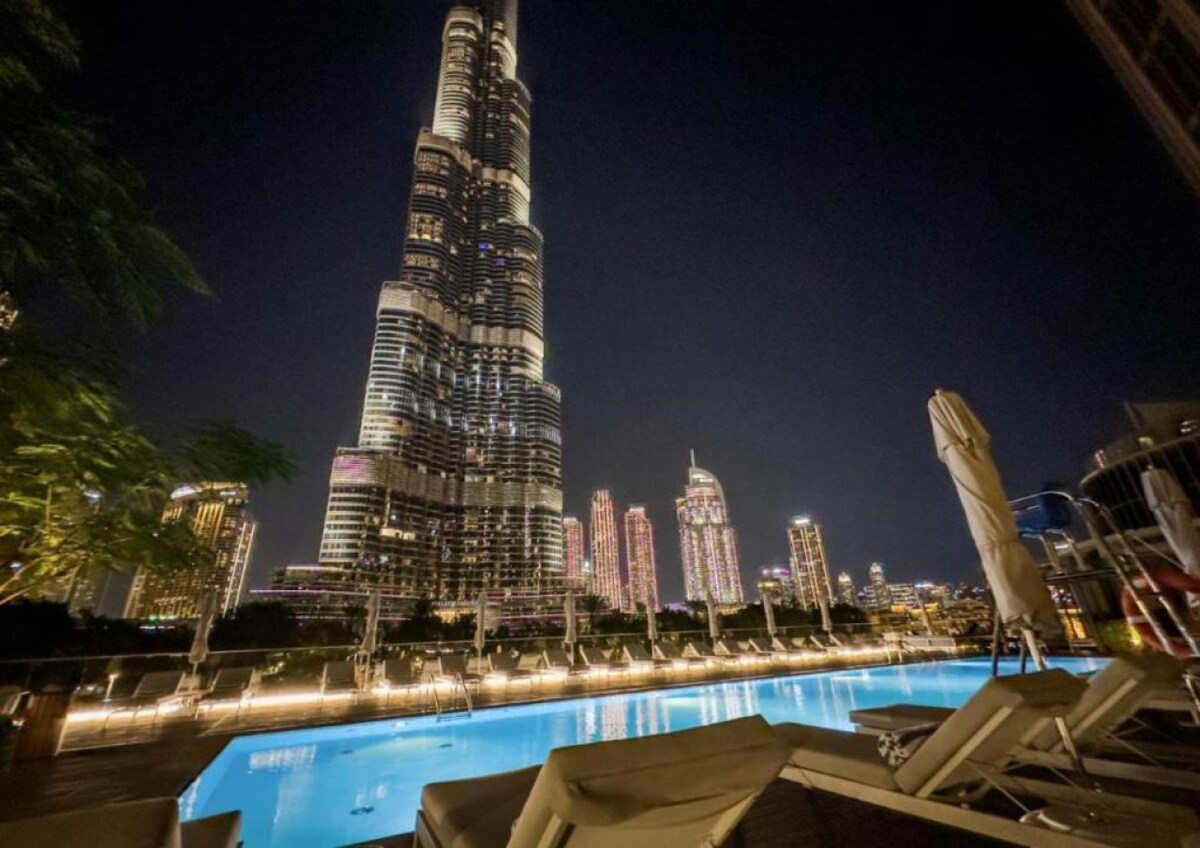 2-Bedroom Apartment · Address Residences Dubai Opera · II 3