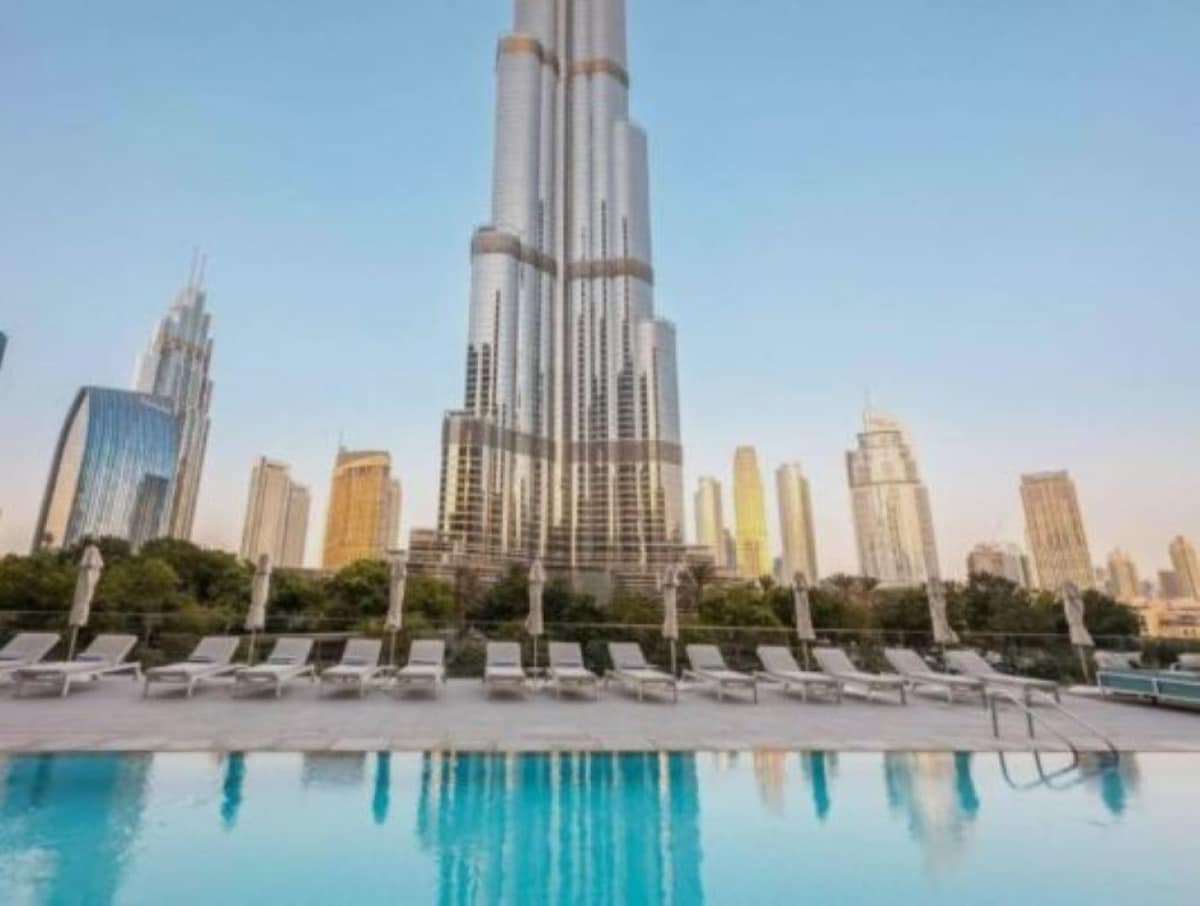 2-Bedroom Apartment · Address Residences Dubai Opera · II 2