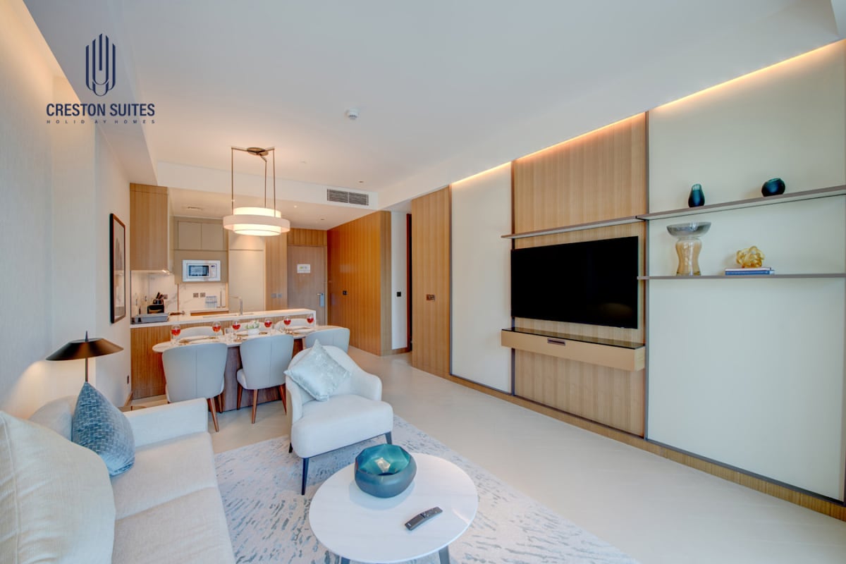 2-Bedroom Apartment · Address Residences Dubai Opera · II 4