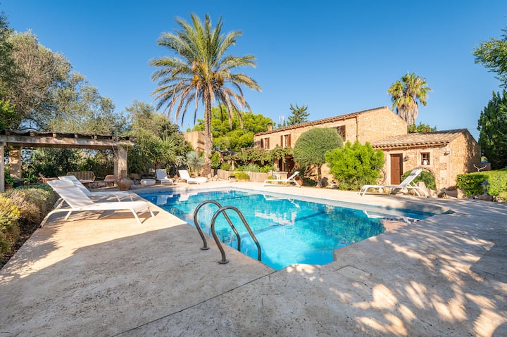 Finca Can Quadrat By Mallorca House Rent - Felanitx