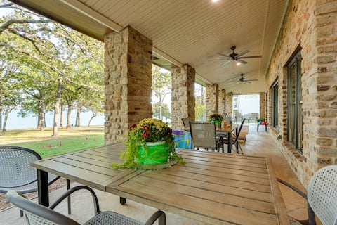 Family Friendly! Pottsboro 'KC Sunshine Lakehouse'