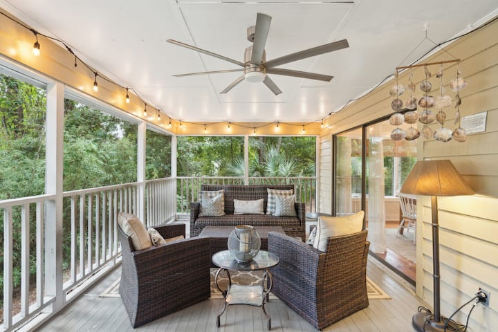 Beachwood West 23 By Wild Dunes, Home With Access - Mount Pleasant, SC