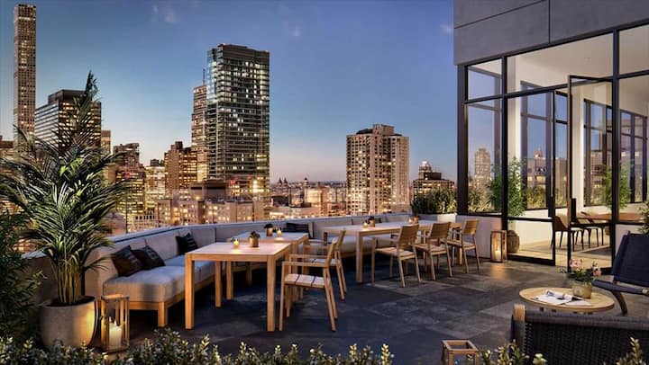 Heart Of Manhattan 1br,  Rooftop W/ Views - State of New York