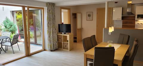 Popular Airbnb listing: Fewo Mittagsspitze - 2 bedrooms + terrace in Brand