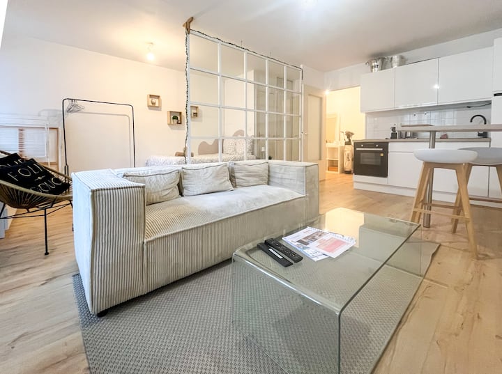 Charmant Studio Tout Confort  Cœur Du Centre-vill - Angers