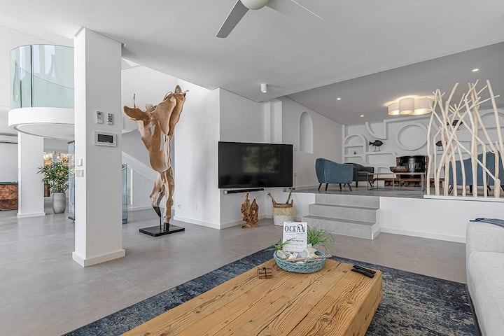 Villa Malgrats - Panoramic Sea Views & Sea Access - Santa Ponsa