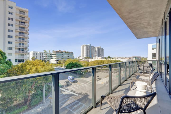17west Spacious 3br Apartment With Balcony -409 - Miami Beach, FL