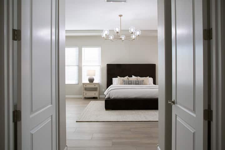 Mlango wa Chumba Mahiri cha Kulala