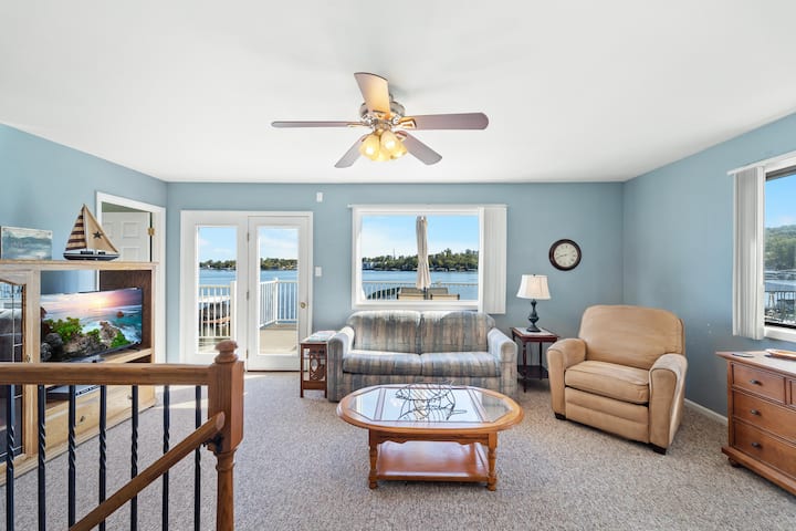 Roger's Cabin - Perfect Family Waterfront Cabin! - Gravois Mills, MO
